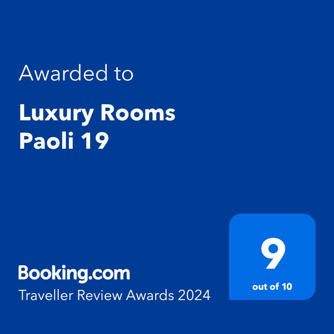 Luxury Rooms Paoli 19 Кальярі Екстер'єр фото